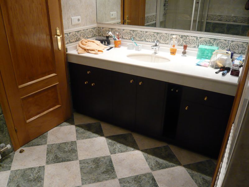 Muebles baño